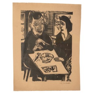 Ernst Ludwig Kirchner (1880 Aschaffenburg - 1938 Frauenkirch/Davos)