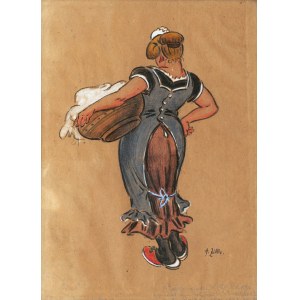 Heinrich Zille (1858 Radeburg - 1929 Berlin)