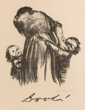 Käthe Kollwitz (1867 Königsberg - 1945 Moritzburg)