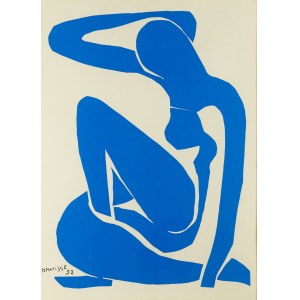 Henry Matisse (1869 Le Cateau-Cambrésis - 1954 Nice) (F)