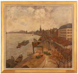 Ludwig Kiederich (1858 Düsseldorf - 1929 ibid.)