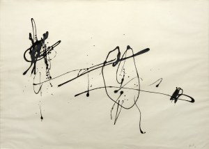 Achille Perilli (1927 Rzym - 2021 Ciconia) (F)