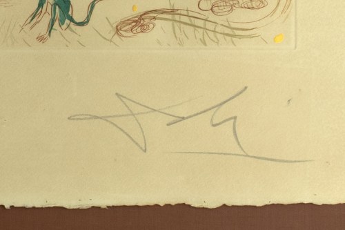 Salvador Dalí (1904 Figueres/Spanien - 1989 ebenda) (F)