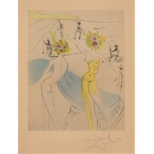 Salvador Dalí (1904 Figueres/Hiszpania - 1989 tamże) (F)