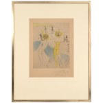 Salvador Dalí (1904 Figueres/Hiszpania - 1989 tamże) (F)