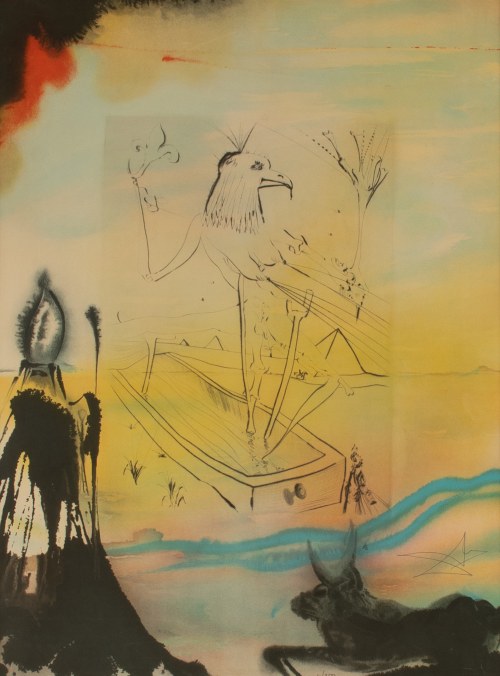Salvador Dalí (1904 Figueres/Spanien - 1989 ebenda) (F)