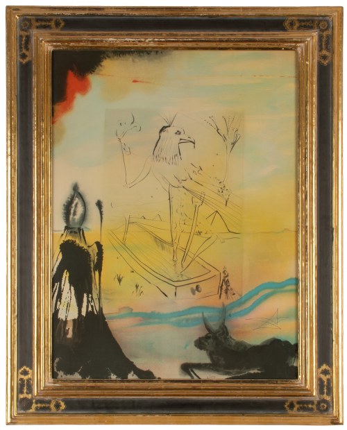 Salvador Dalí (1904 Figueres/Spanien - 1989 ebenda) (F)