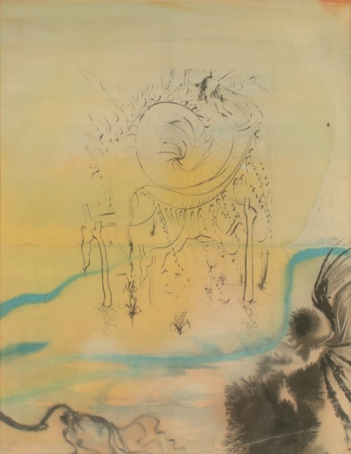 Salvador Dalí (1904 Figueres/Spanien - 1989 ebenda) (F)