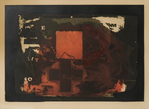 Antoni Tàpies (1923 Barcelona - 2012 ibid.) (F)