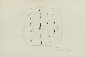 Lucio Fontana (1899 Rosario/Argentina - 1968 Comabbio)