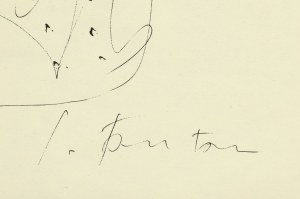 Lucio Fontana (1899 Rosario/Argentina - 1968 Comabbio)