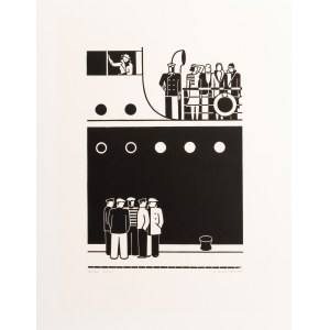 Gerd Arntz (1900 Remscheid - 1988 The Hague) (F)
