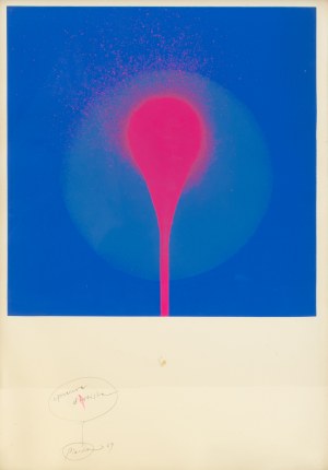 Otto Piene (1928 Bad Laasphe - 2014 Berlin) (F)