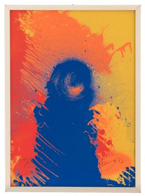 Otto Piene (1928 Bad Laasphe - 2014 Berlin) (F)