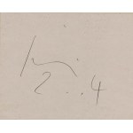 Imi Knoebel (1940 Dessau) (F)