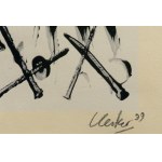 Günther Uecker (1930 Wendorf) (F)