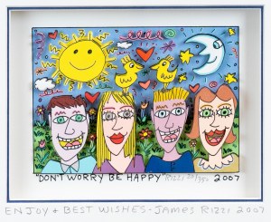 James Rizzi (1950 New York City - 2011 ibid.)