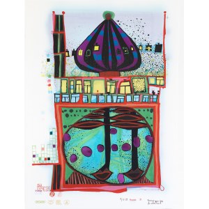 Friedensreich Hundertwasser (1928 Vienna - 2000 Brisbane) (F)
