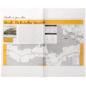 Christo & Jeanne-Claude (1935 Gabrowo - 2020 New York und 1935 Casablanca - 2009 New York) (F)