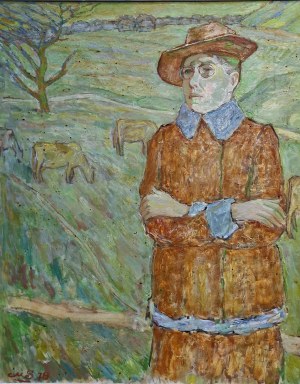 Maksymilian Stratanowski (1913-1987), Portret Marii Konopnickiej
