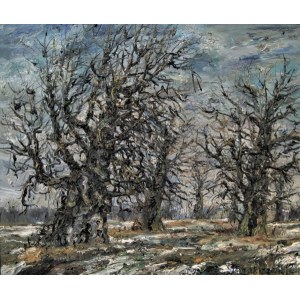 Włodzimierz Zakrzewski (1916-1992), Jabłonna - Topole