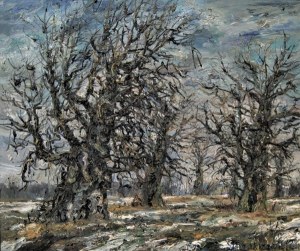 Włodzimierz Zakrzewski (1916-1992), Jabłonna - Topole