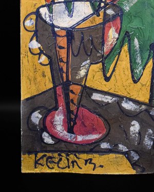 Bohumil Samuel Keciř (1904-1978), Kompozycja abstrakcyjna, ok. 1970r.