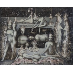 Sergey Malishevsky (1956-2020), Harem
