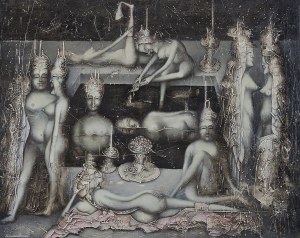 Sergiusz Maliszewski (1956-2020), Harem