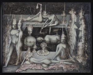 Sergiusz Maliszewski (1956-2020), Harem