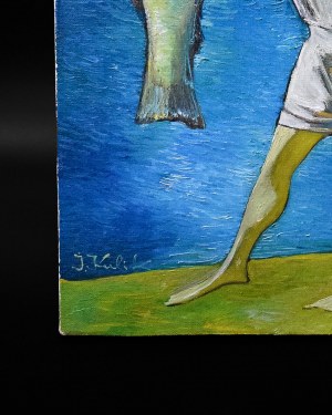 Ivan Kulik (b. 1959), Angler