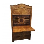 Biedermeier style secretary, 10thIW century.