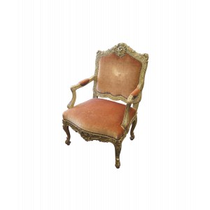 Venetian armchair, 18th/19th century.