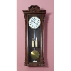 Wall clock, Germany, 19th century.