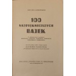 LAFONTAINE Jan de - 100 NAJPIĘKNIEJSZYCH BAJEK z 32 ilustracjami Gustawa Dore ze starych drzeworytów