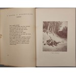 LAFONTAINE Jan de - 100 NAJPIĘKNIEJSZYCH BAJEK z 32 ilustracjami Gustawa Dore ze starych drzeworytów
