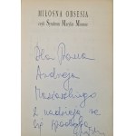 ŚWIĘCICKA-MACAVOY Elżbieta - MIŁOSNA OBSESJA czyli syndrom Marilyn Monroe DEDYKACJA AUTORKI