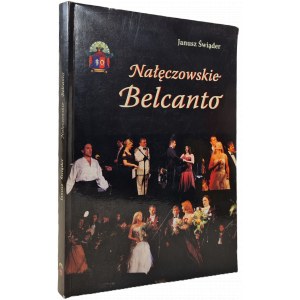 ŚWIĄDER Janusz - NAŁĘCZOWSKIE BELCANTO AUTOGRAF HANNY SAMSON Ilustracje Płyta CD