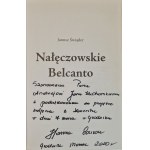 ŚWIĄDER Janusz - NAŁĘCZOWSKIE BELCANTO AUTOGRAF HANNY SAMSON Ilustracje Płyta CD