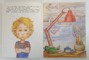 BAHDAJ Adam - PILOT AND I - illustrated by B. Orlinski