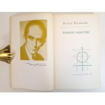 FICOWSKI Jerzy - WIERSZE NIEKTÓRE WYDANIE 1.
