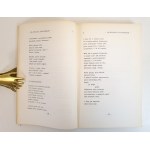 FICOWSKI Jerzy - WIERSZE NIEKTÓRE WYDANIE 1.