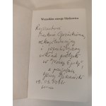 GÓRZAŃSKI Jerzy - WSZYSTKIM STERUJE BŁYSKAWICA Dedykacja autora Wydanie 1