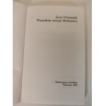 GÓRZAŃSKI Jerzy - WSZYSTKIM STERUJE BŁYSKAWICA Dedykacja autora Wydanie 1