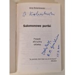 KOLANKOWSKI Jerzy - SALOMONOWE PORTKI AUTOGRAF AUTORA