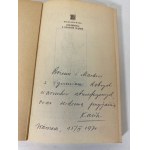 MARIANOWICZ Antoni - GOLIBRODA Z CZARCIM WĄSEM WYDANIE 1 AUTOGRAF
