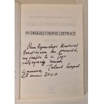 KOPEĆ Janusz - PO DRUGIEJ STRONIE LUSTRACJI DEDYKACJA AUTORA