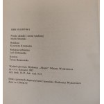GREŃ Zygmunt - OLŚNIENIE Wydanie 1 Dedykacja autora dla R.M. Grońskiego