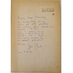 MOCZULSKI Leszek - DYLEMATY. WSTĘP DO HISTORII EUROPY ZACHODNIEJ 1945-1970 Dedykacja Autora Wyd. I