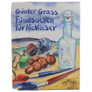 GRASS Günter - Rzeczy zagubione dla nieumiejących czytać / Fundsachen für Nichtleser, wyd.1997 [ilustracje]